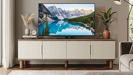 Açelya Kendinden Kulplu TV Sehpası